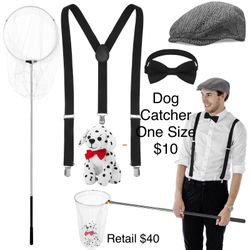 Dog Catcher 101 Dalmatian Costume Halloween / Disfraz Cazador de Perros
