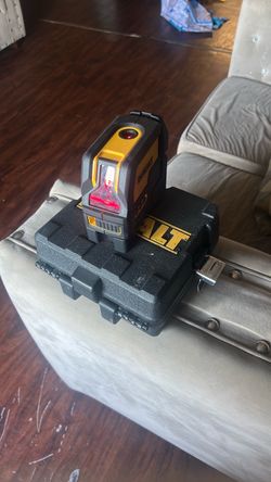 dewalt laser