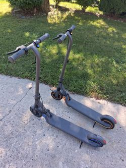 2 Segway Ninebot Scooter