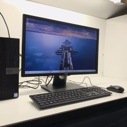 *Dell Optiplex 3060 Complete Desktop PC. w/ MIcrosoft Office* *Windows 11 64Bit Full Activate. ** Price $220