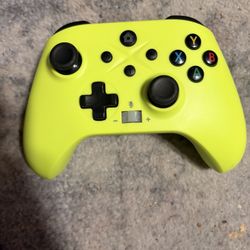 Neón Green Xbox Controller