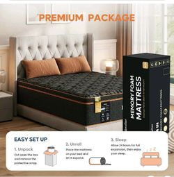 Virtually Brand New - Slept in for 3 Months - UNBELIEVABLE DEAL FOR KING MATRESS (AND FRAME*)