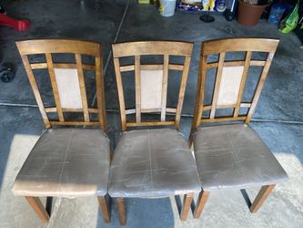 Set Of 3 Chairs - $30 For All
