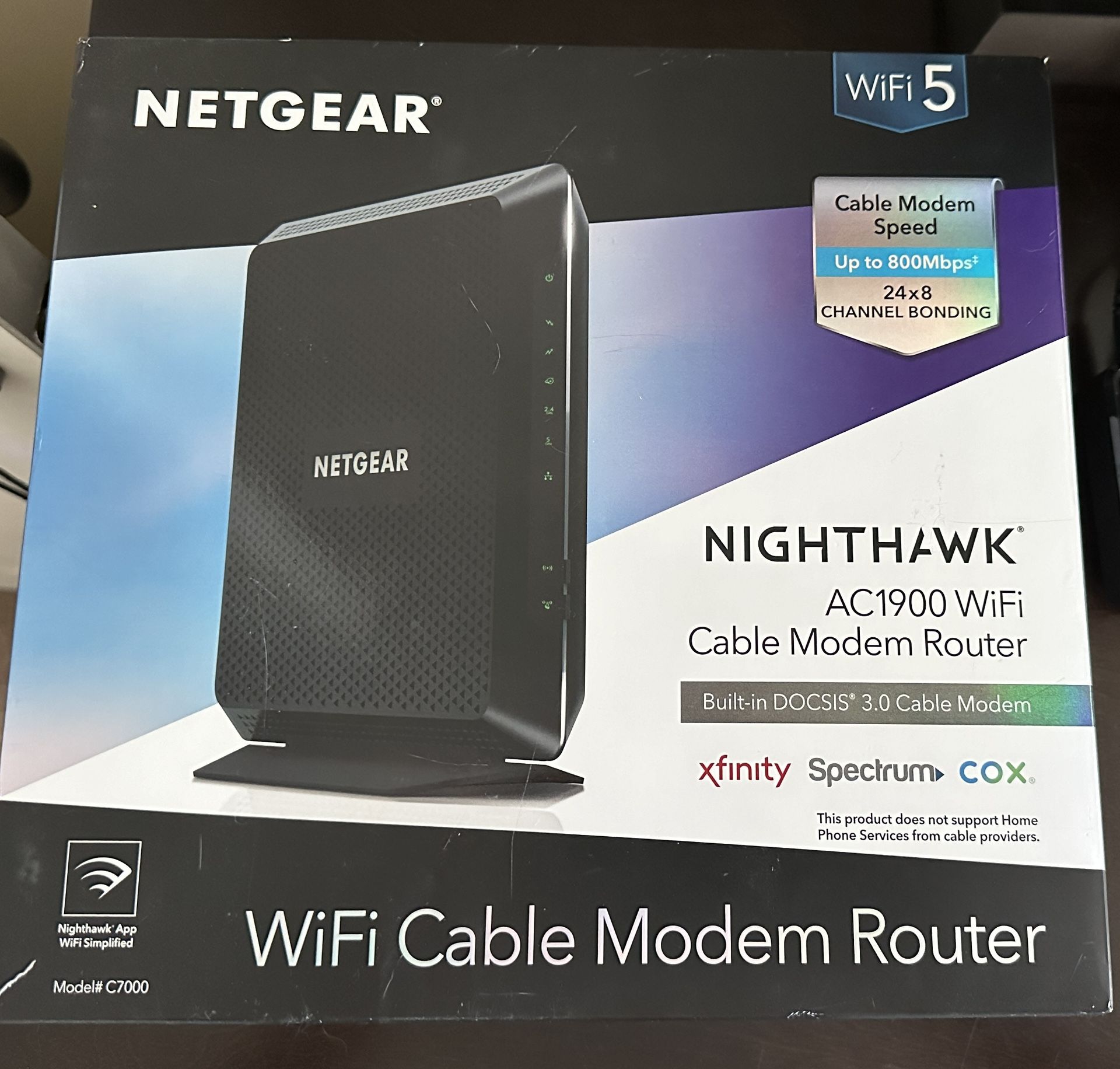 NETGEAR Nighthawk AC1900
