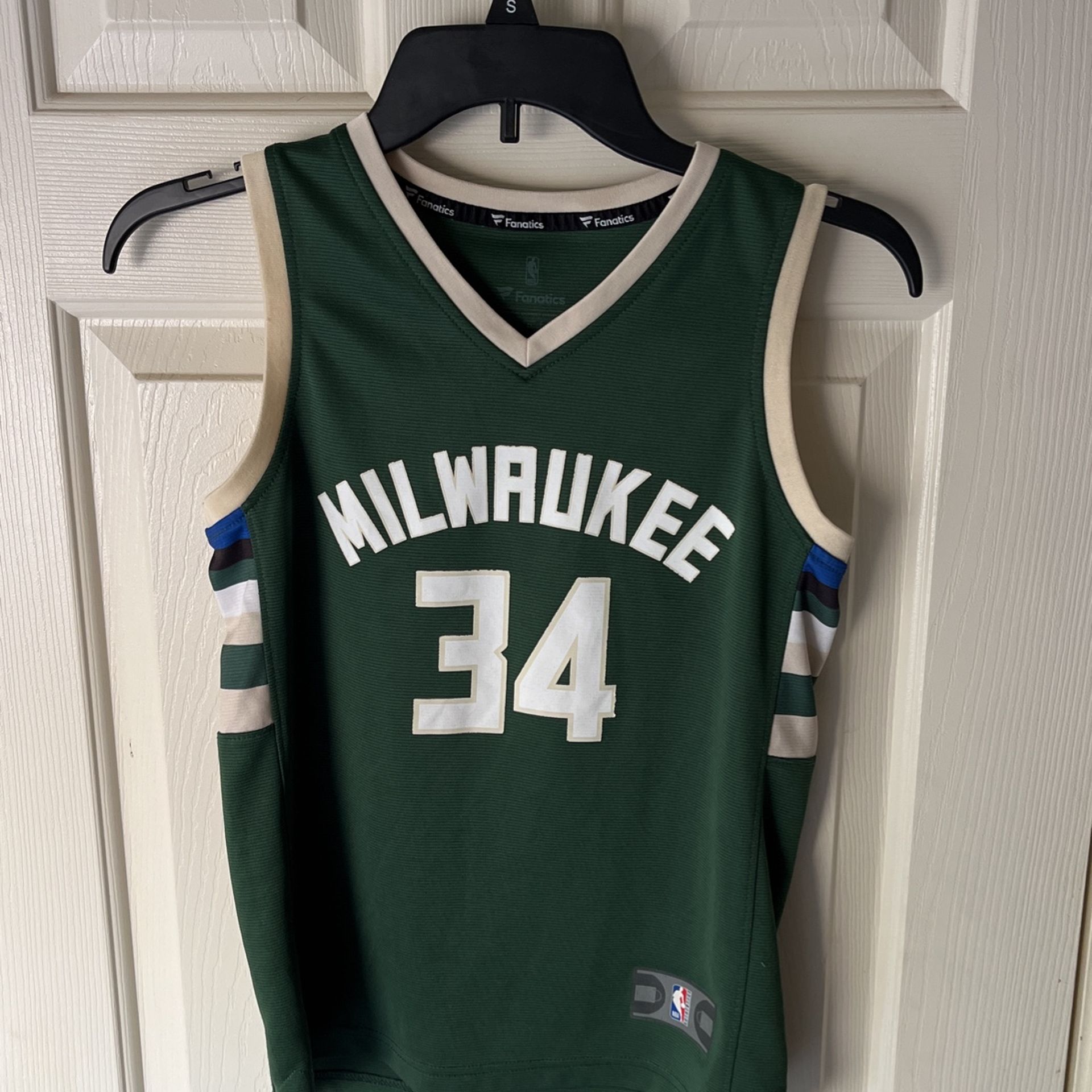Giannis Antetokounmpo Milwaukee Bucks Basketball Jersey