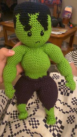 Crochet hulk
