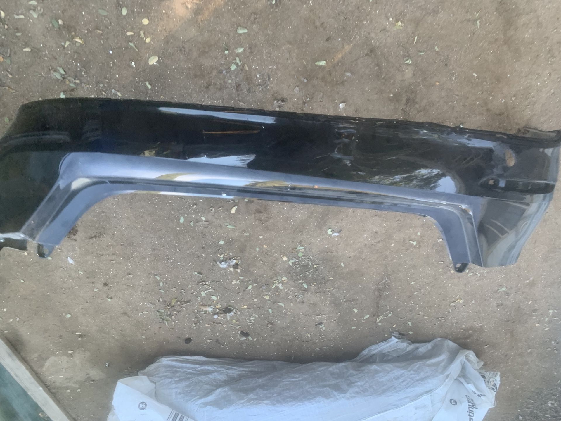 Honda Accord Rear Bumper