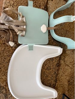 Stokke Tripp Trapp High chair Tray and baby set