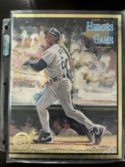 Heroes Of The Game Magazine Griffey