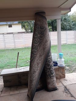 Rug nice and clean