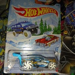 Limited edition hot wheels