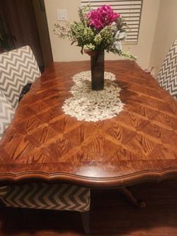 Solid Wood Table Great Deal