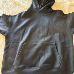 Essentials Hoodie – Size Small– Black – Brand New