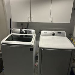 Samsung Washer And Dryer Work Great