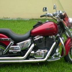 1998 Honda shadow Motorcycle