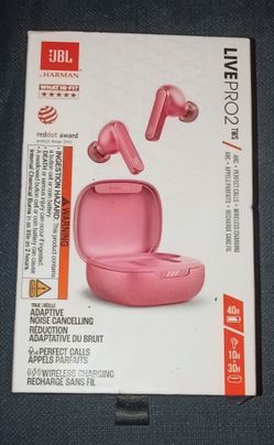 JBL LivePro2 Bluetooth Earbuds