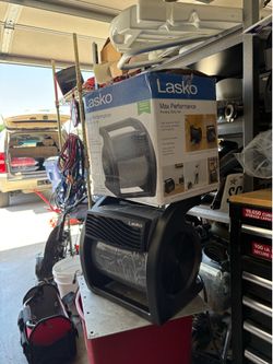 New lasko  max performance utility fan