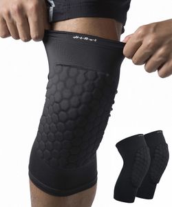 HiRui Knee Pads For Kids Youth Adult, Basketball Baseball Knee Brace Knee Support, Collision Avoidance Kneepad Compression Knee Sleeve For Volleyball