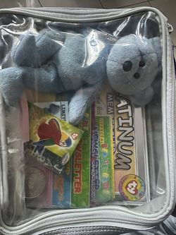 Platinum Beanie Babies - Official Club Platinum Edition - Clubby II - Date of Birth: March 9, 1999