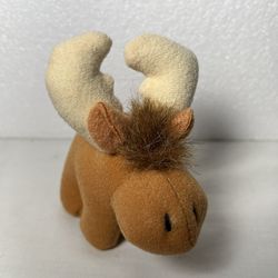 1997 Animal Pals Moose Plushie #4