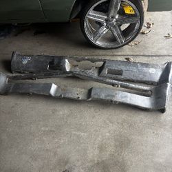 1967 El Camino Front/Rear Bumper 