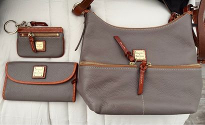 Dooney & Bourke 3-Piece Leather Set