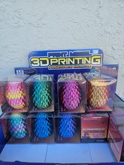 New 3d Figures $3 each