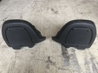 Original Harley Touring Lower Compartments