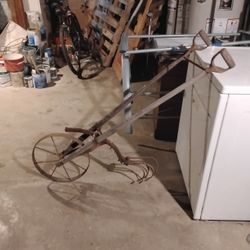 Hand Plow