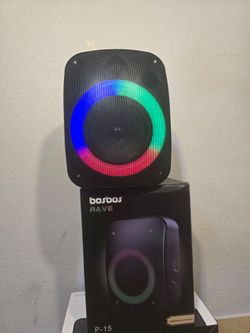 [Big] speaker, beautiful LED lights speaker, perfect Party speaker. Best electronic to have