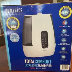 Homedics Ultrasonic Humidifier 
