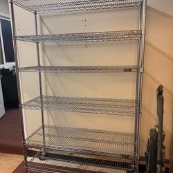 Member's Mark 6-Tier NSF Heavy Duty Wire Shelving