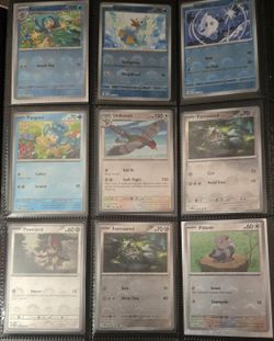 Pokemon MASTER/POKEBALL Rares
