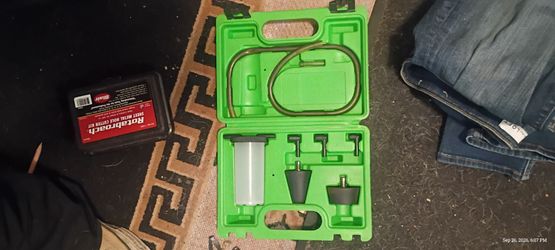 OEM Power Steering & Brake Bleeder Adapter Kit