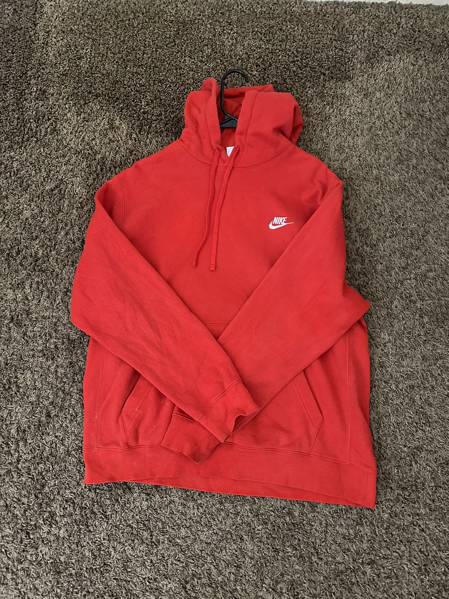 Nike hoodie (Large)