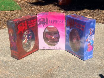 Death (band) - Collectors masks