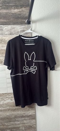 Psycho Bunny Black Graphic T-Shirt