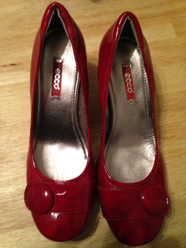 Ecco pumps 7 - 7 1/2 size
