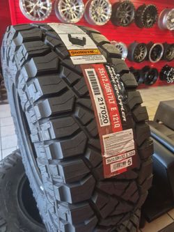 35 12.50 17 NITTO RIDGE GRAPPLER