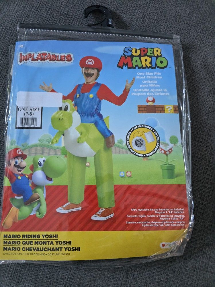 Mario Kids Halloween Inflatable