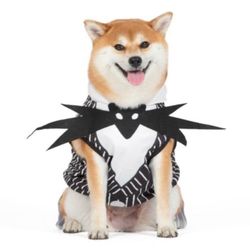 The Nightmare Before Christmas Dog Jack Skellington Costume S NIP