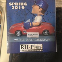 “Walker Buehler’s Day Off” Bobblehead 