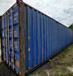 40HC Wind & Water Tight  Shipping Containers For Sale 