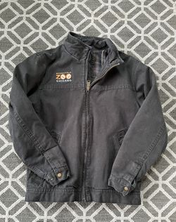[S] VINTAGE CARHARTT X BROOKFIELD ZOO AUTHENTIC EMPLOYEE JACKET