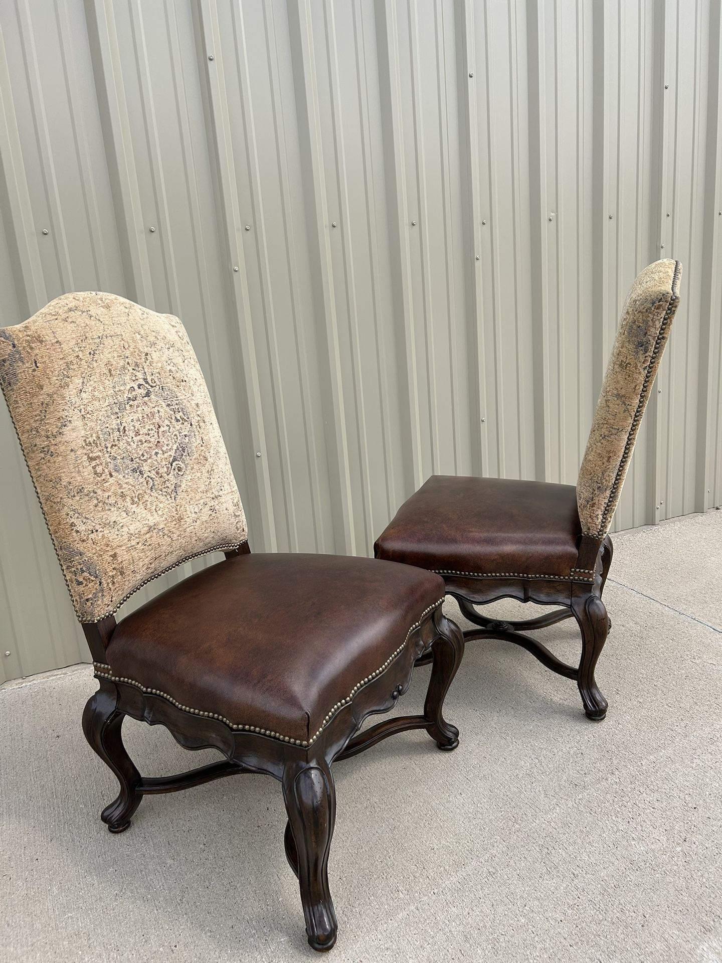 Thomasville Hills of Tuscanyh high-end dining chairs set of 8