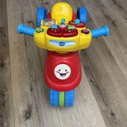 VTech 2-in-1 Learn and Zoom Motorbike, Riding Toy