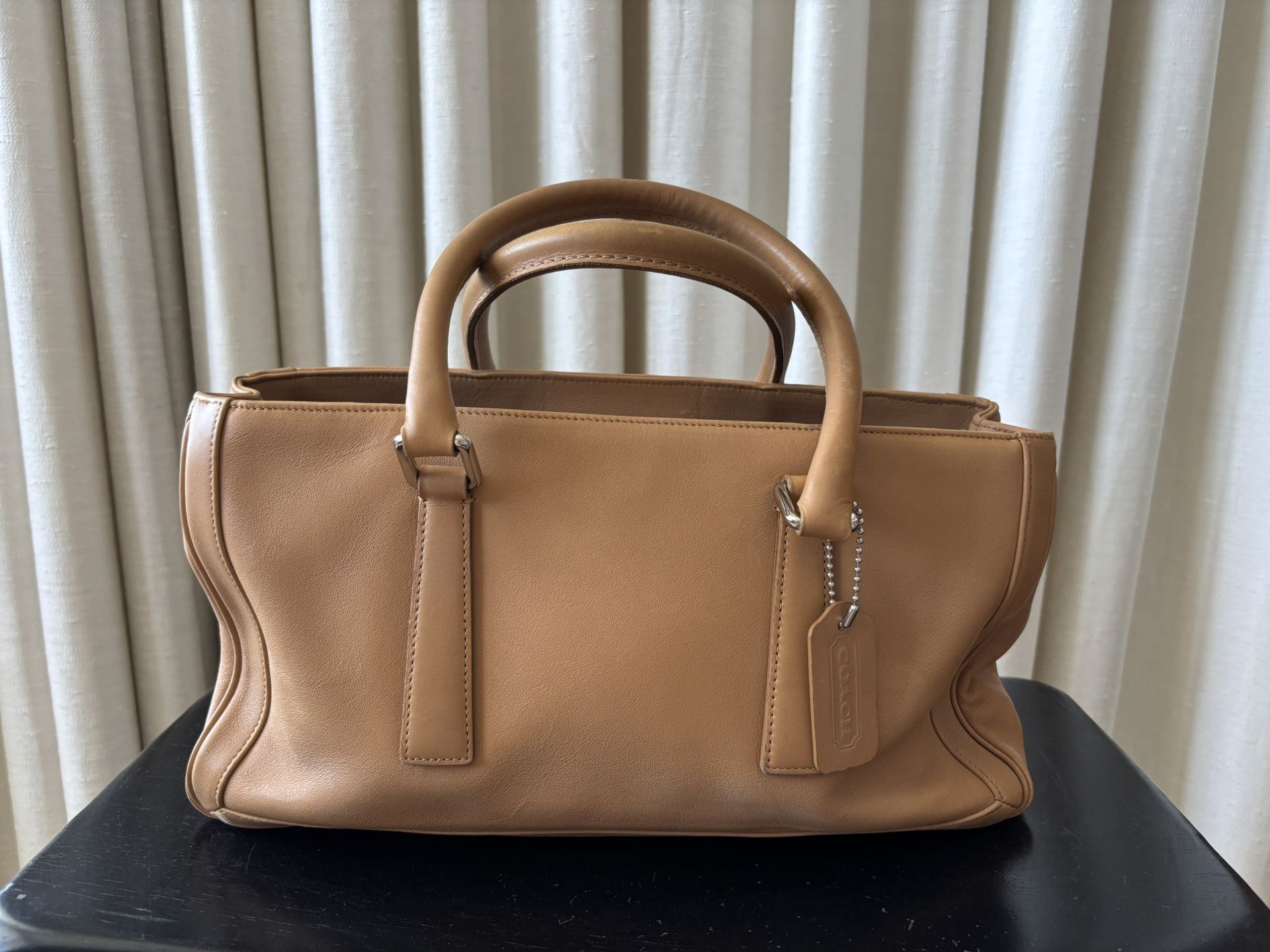 Rare COACH Legacy Leather Handbag Purse - Costa Rica 9419