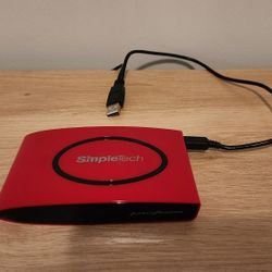 SimpleTech 160Gb External Hard Drive
