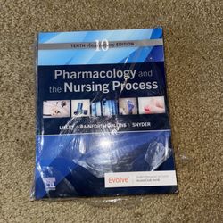 NEW- Nursing- Pharmacology & The Nursing Process 10th Ed