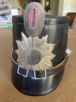 Vintage German Shako